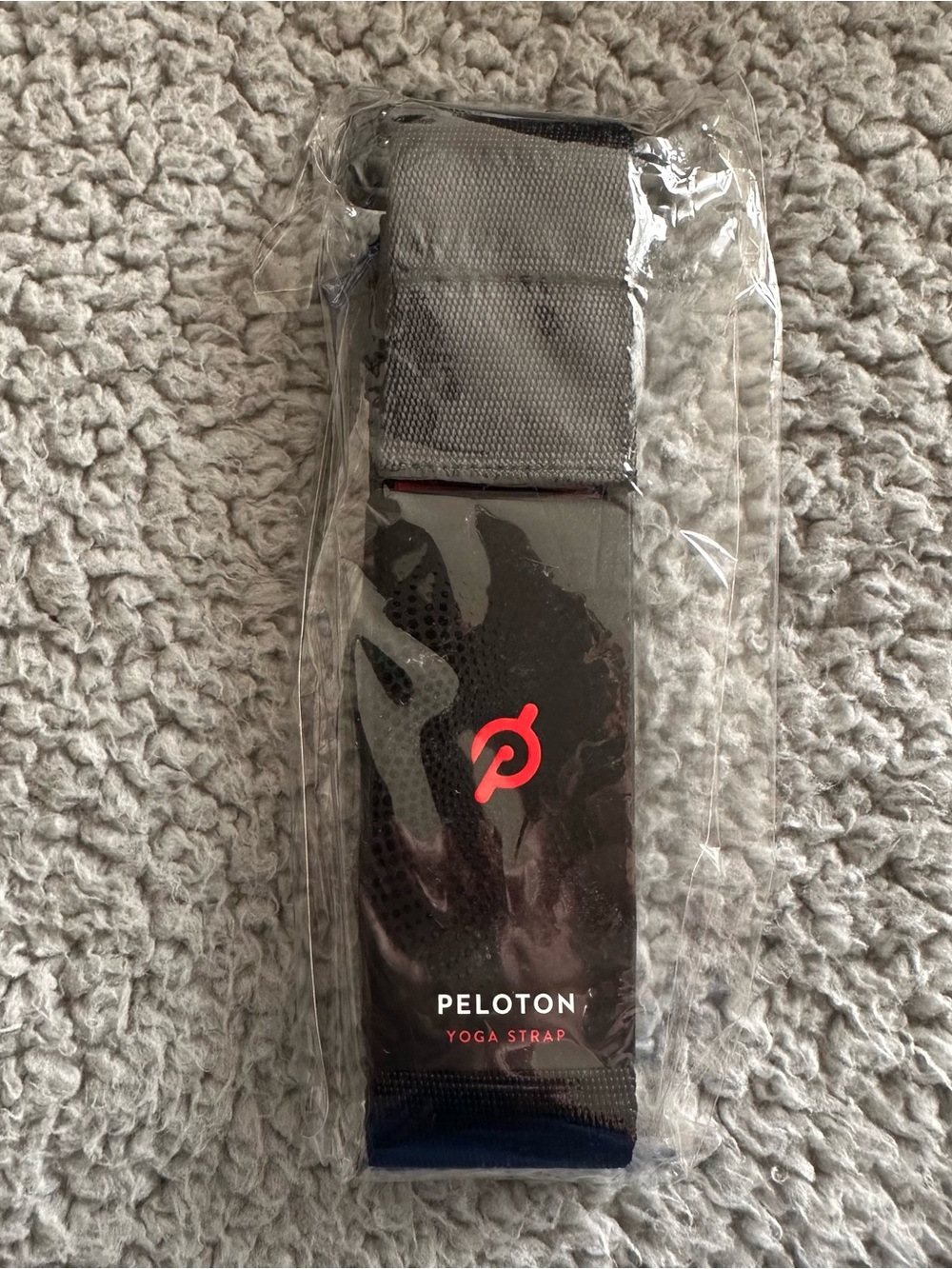 Peloton Black resistance Yoga Strap